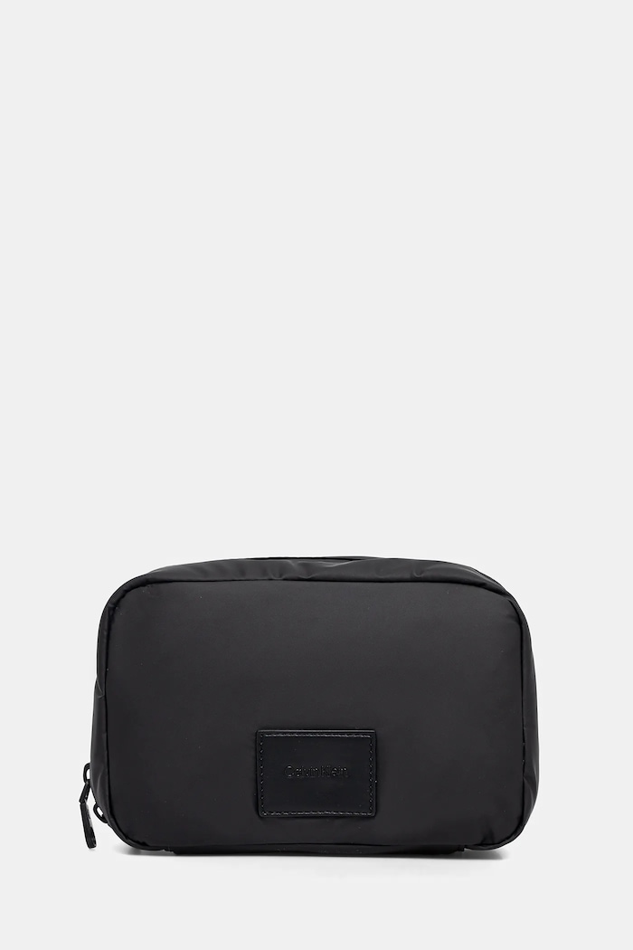 Kozmetická taška Calvin Klein Planet friendly čierna LV04D1152G