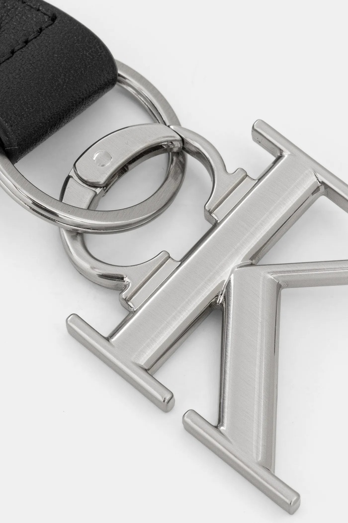 Calvin Klein kľúčenka pánska kožená LV04D1157G strieborná SS26