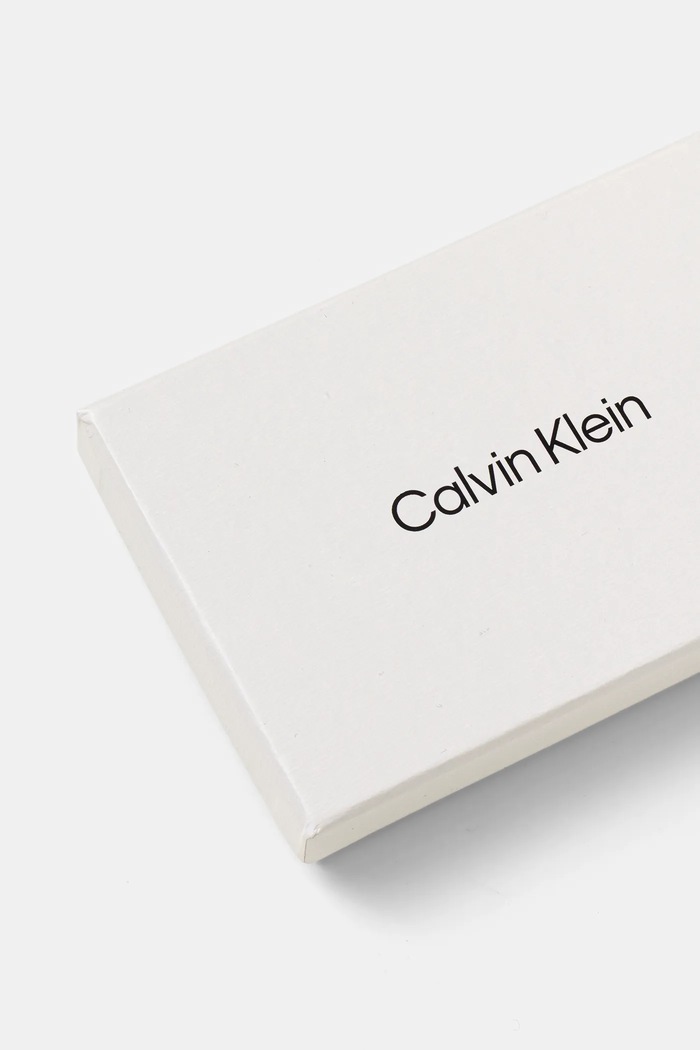 Doplnky Calvin Klein kľúčenka pánska kožená LV04D1157G strieborná