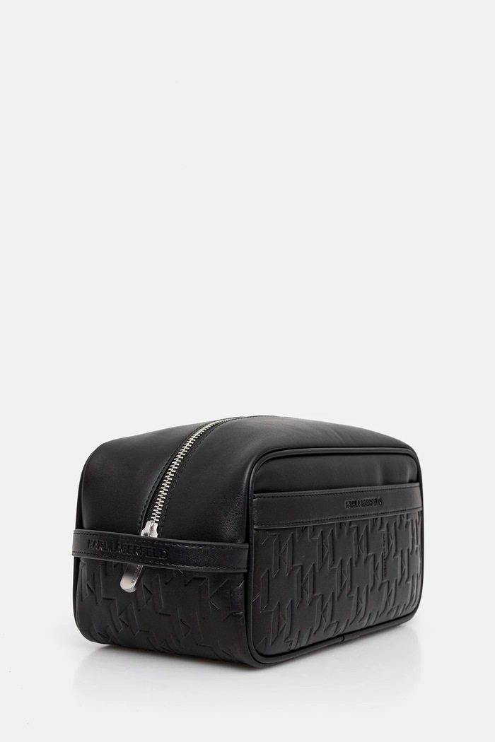 Kozmetická taška Karl Lagerfeld K/TRAVELLER B1M32051 čierna SS26