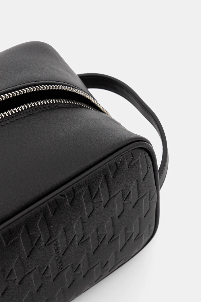 Kozmetická taška Karl Lagerfeld K/TRAVELLER čierna B1M32051