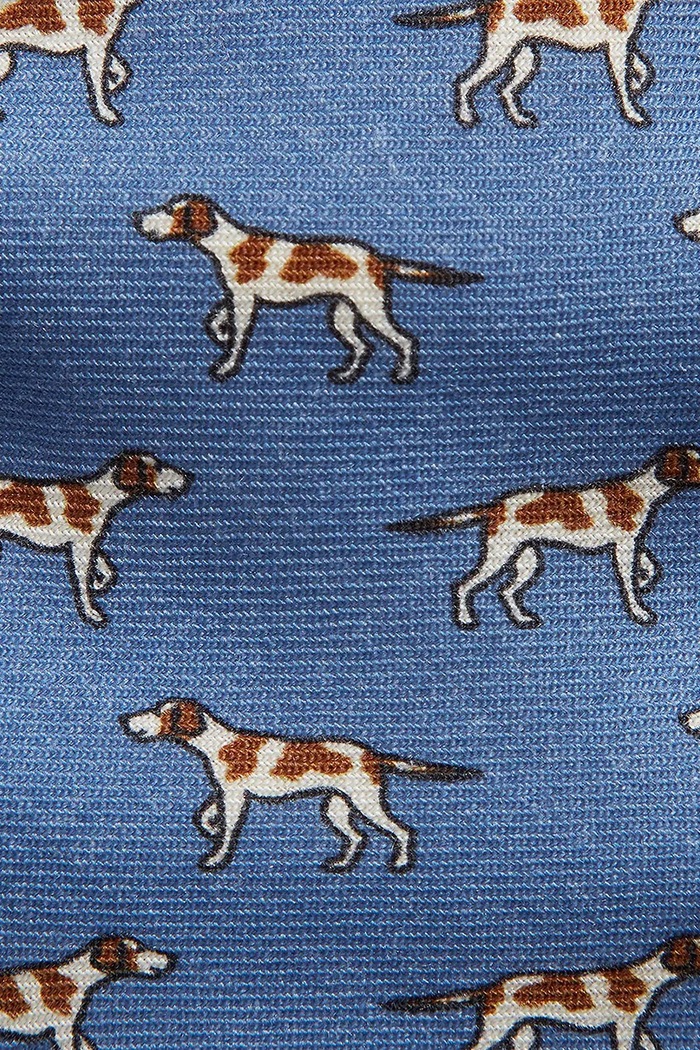 Doplnky Vlnená kravata Polo Ralph Lauren 712P03919 modrá