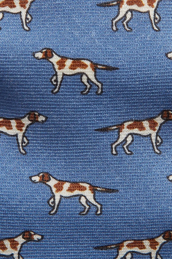 Doplnky Vlnená kravata Polo Ralph Lauren 712P03919 modrá