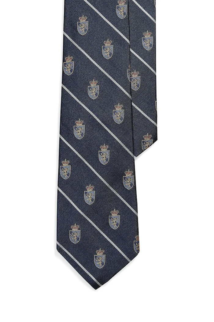Polo Ralph Lauren cravată de mătase bleumarin 712P03928