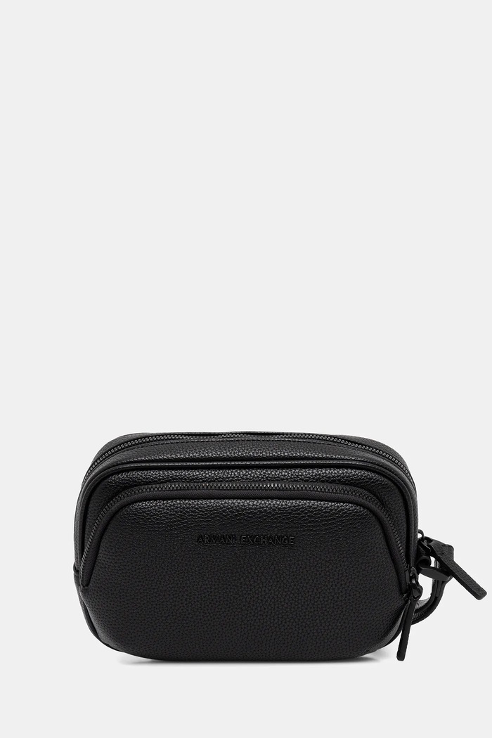 Kozmetička torbica Armani Exchange crna XM002034.AF19929