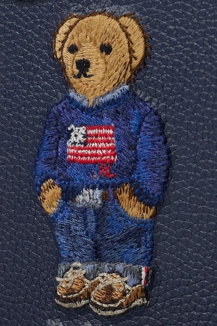 Doplnky Kožené puzdro na mobil Polo Ralph Lauren iPhone 16 405P17560 tmavomodrá