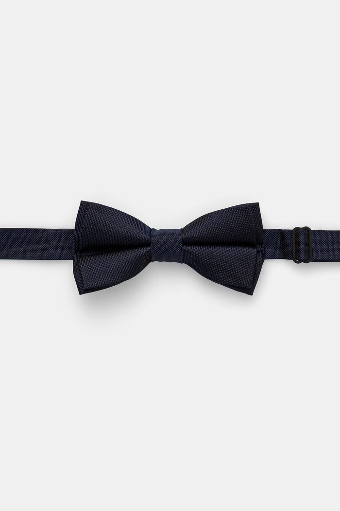 Calvin Klein papion pentru bărbați, din mătase bleumarin CK2021E001