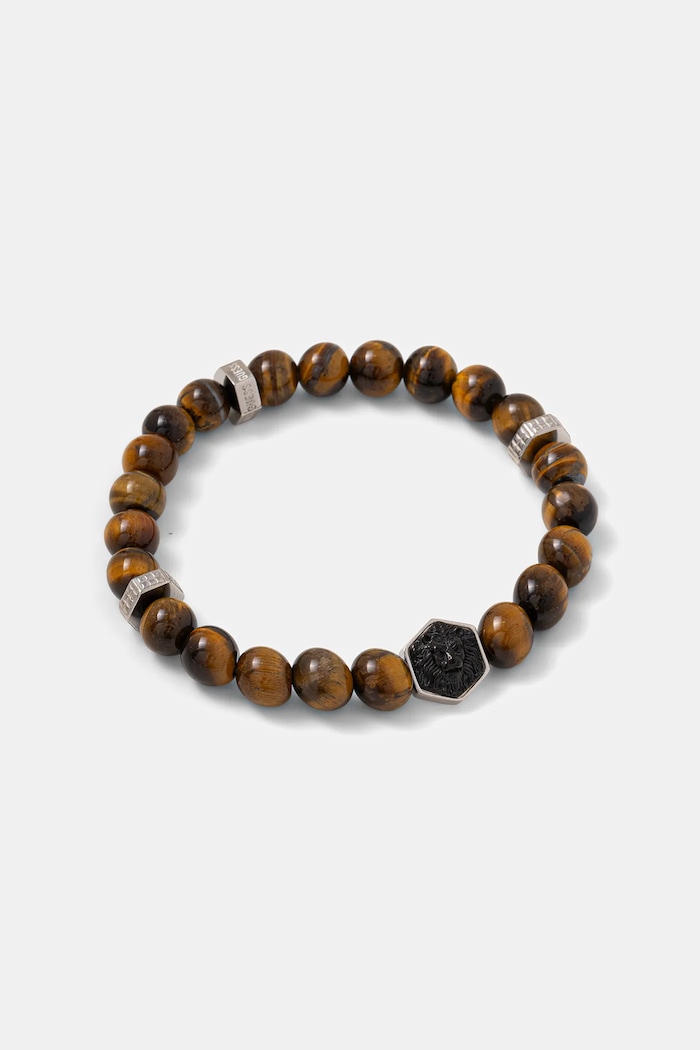 Náramok Guess LION KING hnedá JUMB06.005JW