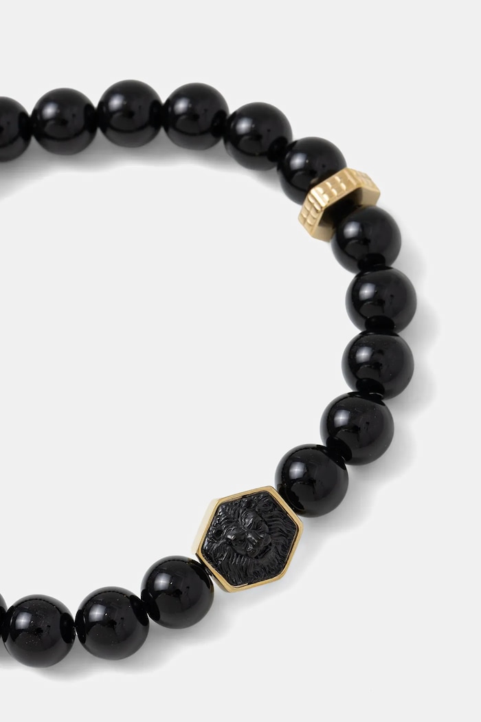 Náramok Guess LION KING JUMB06.005JW čierna SS26