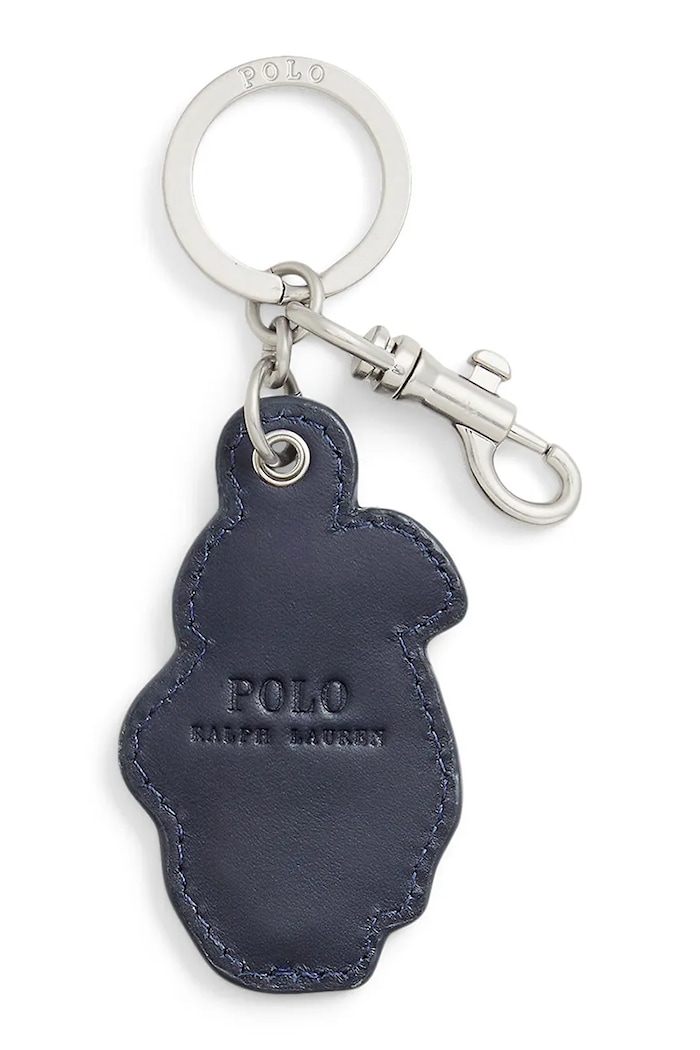 Polo Ralph Lauren breloc de piele 405P08103 bleumarin SS26