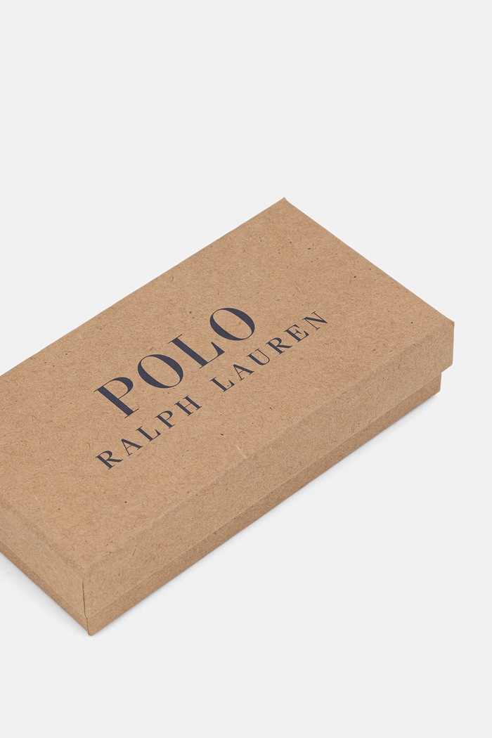 Accessori Polo Ralph Lauren portachiavi in pelle 405P08103 blu navy