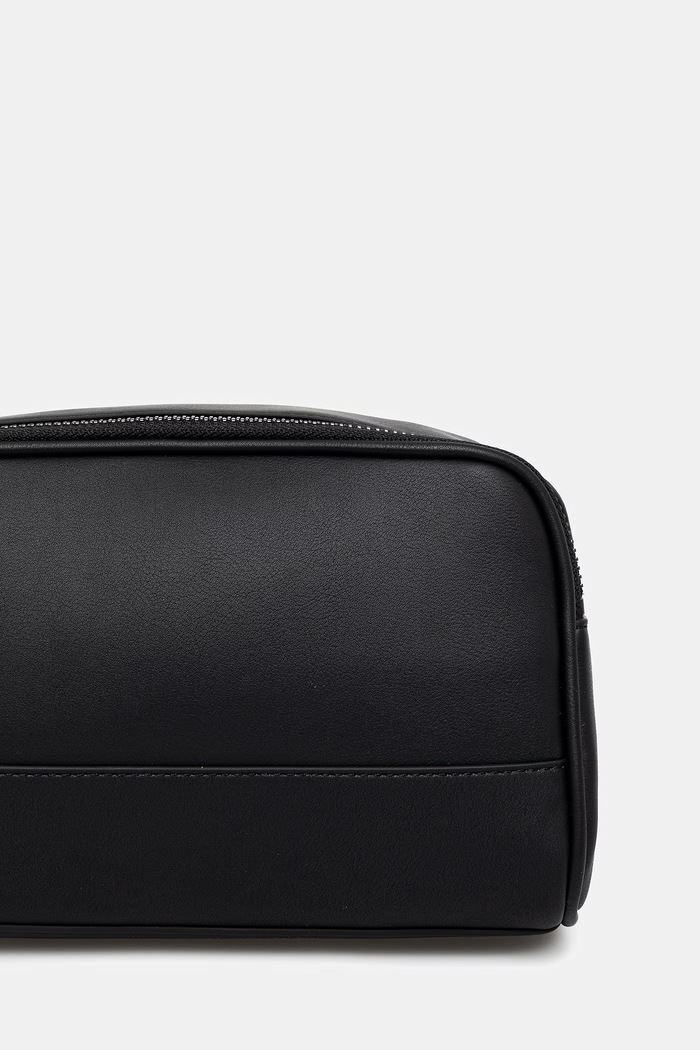 Tommy Hilfiger borsa cosmetica da viaggio da uomo nero AM0AM14098