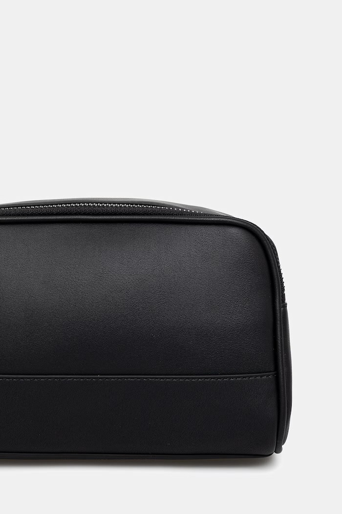 Tommy Hilfiger borsa cosmetica da viaggio da uomo nero AM0AM14098