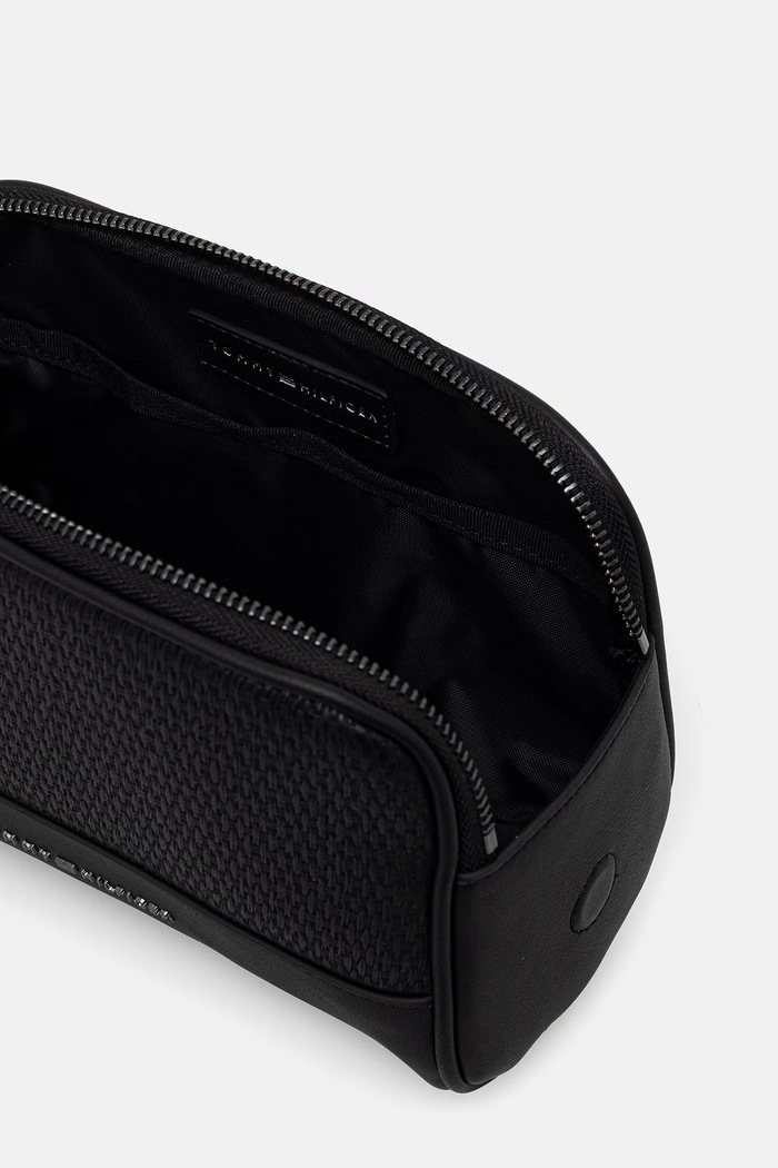 Tommy Hilfiger borsa cosmetica da viaggio da uomo AM0AM14098 nero