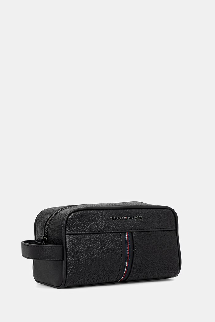 Tommy Hilfiger trusă cosmetică pentru bărbați AM0AM14172 negru SS26