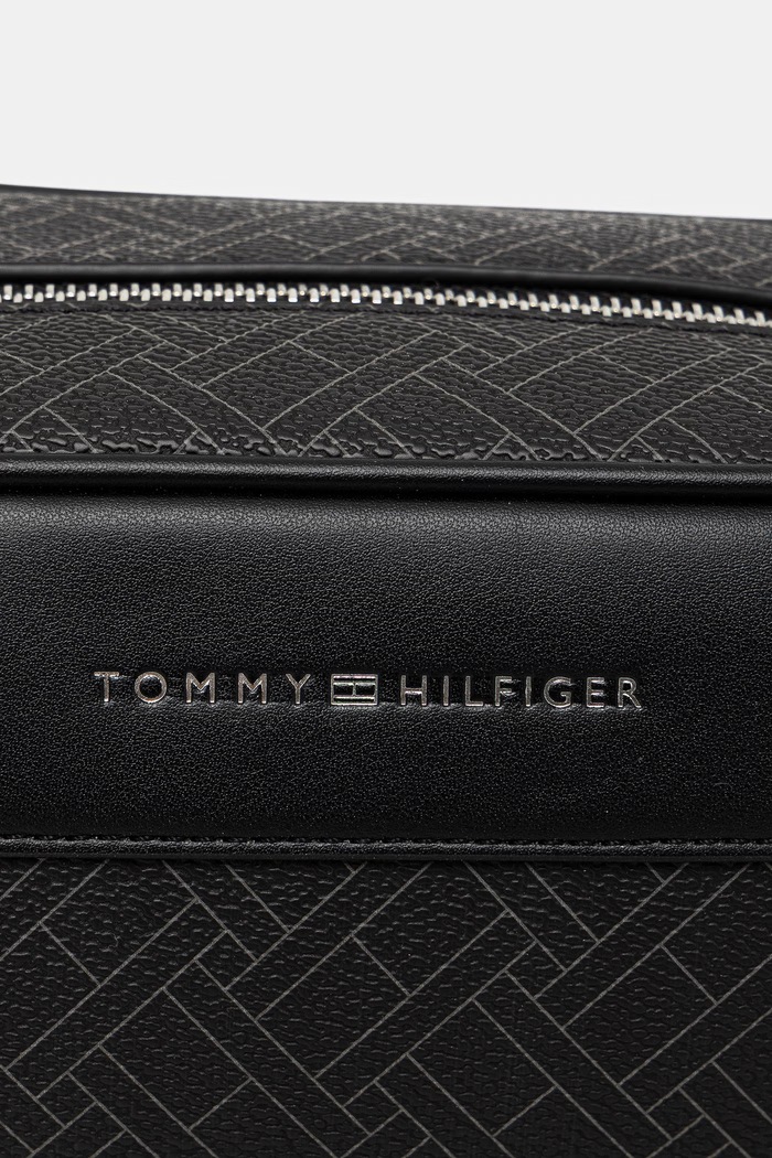 Accessori Tommy Hilfiger borsa cosmetica da viaggio da uomo AM0AM14298 nero