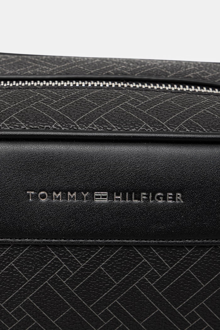 Accessori Tommy Hilfiger borsa cosmetica da viaggio da uomo AM0AM14298 nero