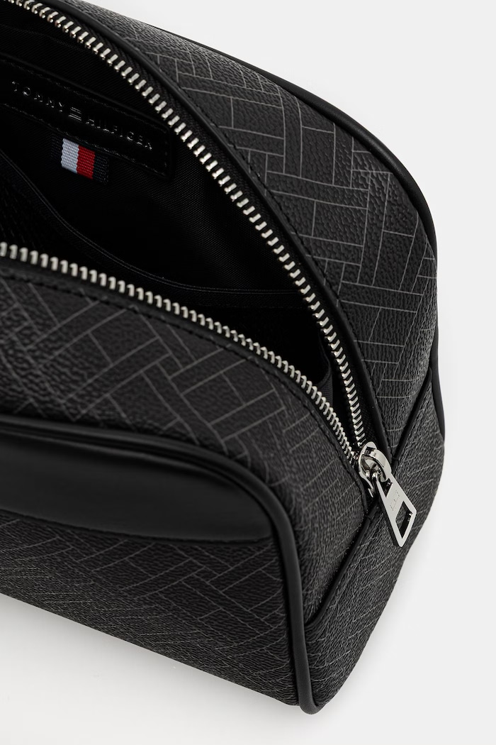 Tommy Hilfiger borsa cosmetica da viaggio da uomo AM0AM14298 nero