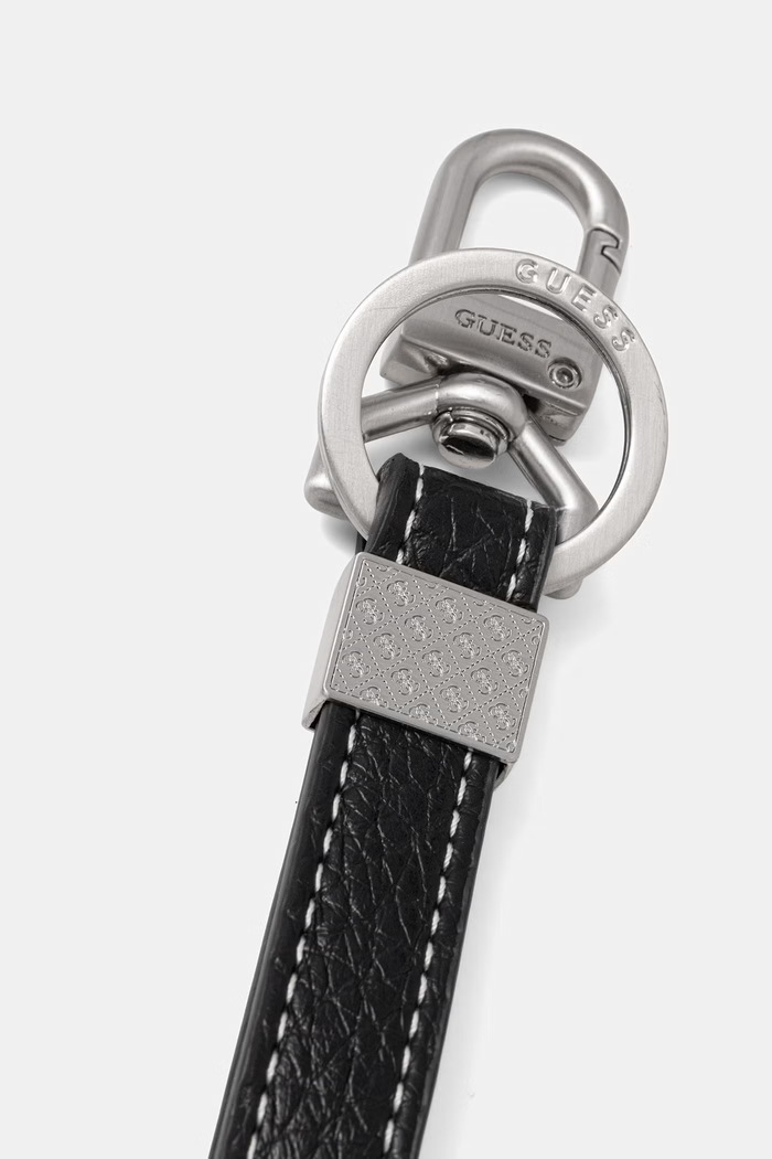 Guess pánsky prívesok BOSTON RM5491.P6201 čierna SS26
