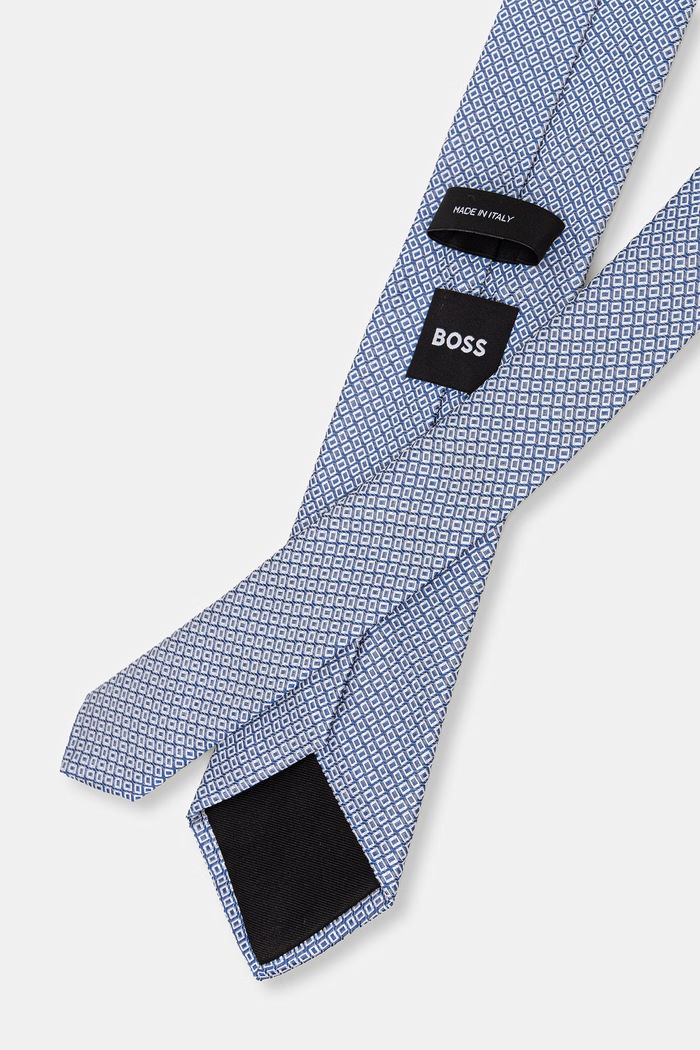 BOSS cravată pentru bărbați TIE CM 7.5 262 50560857 albastru SS26