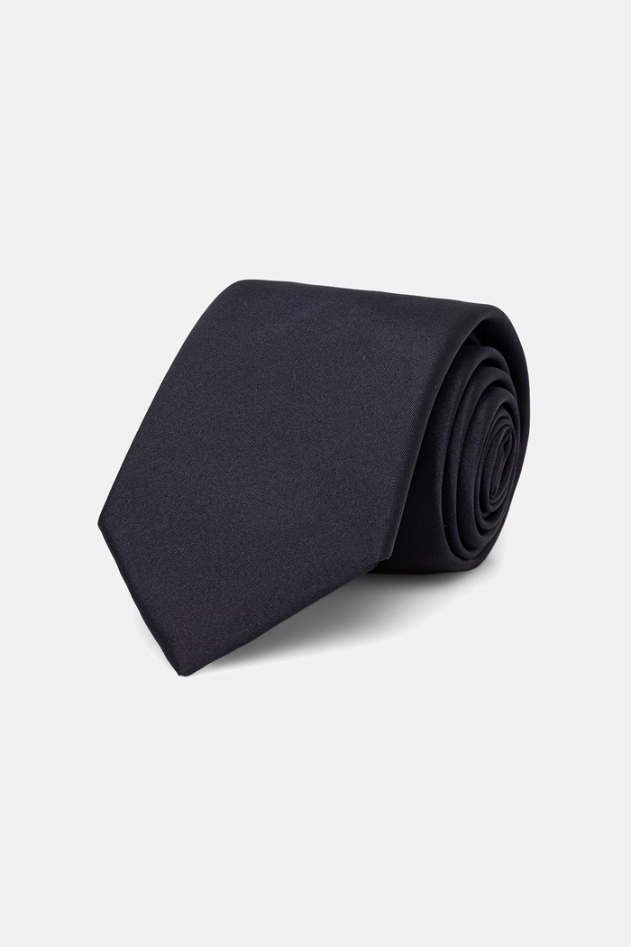 BOSS cravată pentru bărbați, cu mătase TIE CM 7.5 262 bleumarin 50562345