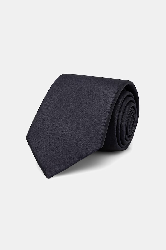 BOSS cravată pentru bărbați, cu mătase TIE CM 7.5 262 bleumarin 50562345
