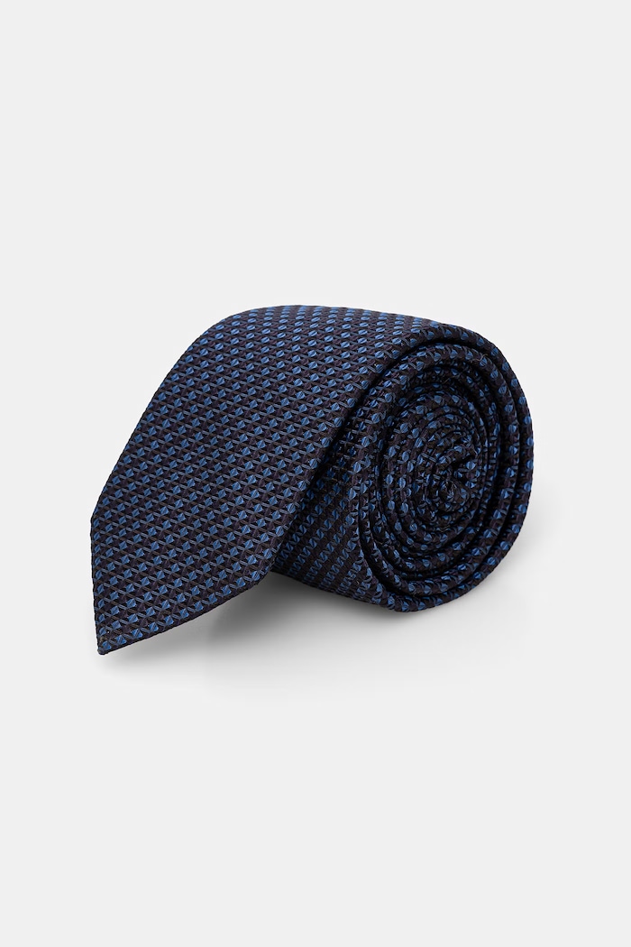 HUGO cravată pentru bărbați, din mătase 6 cm bleumarin 50561717