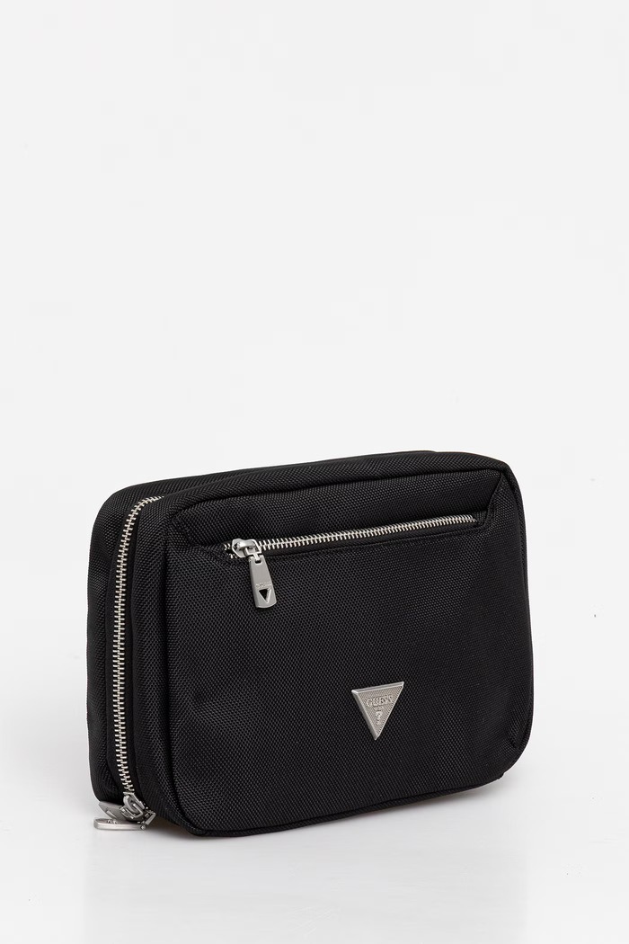 Guess мъжка козметична чанта BERNA PMBEHN.P6241 черен SS26