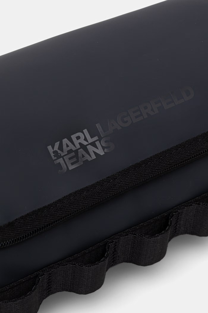 Karl Lagerfeld Jeans Kozmetička torbica za muškarce siva B1M32046