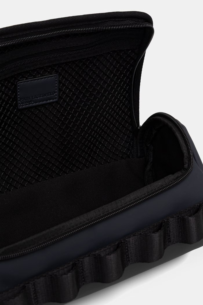 Karl Lagerfeld Jeans Kozmetička torbica za muškarce B1M32046 siva