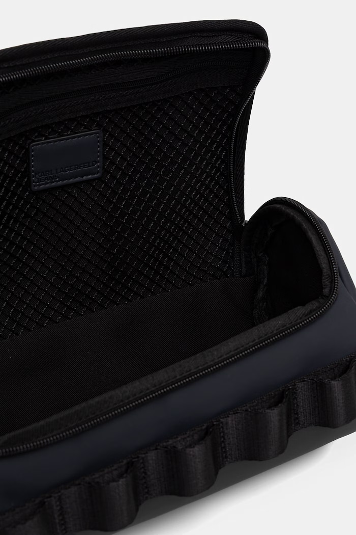 Karl Lagerfeld Jeans Kozmetička torbica za muškarce B1M32046 siva