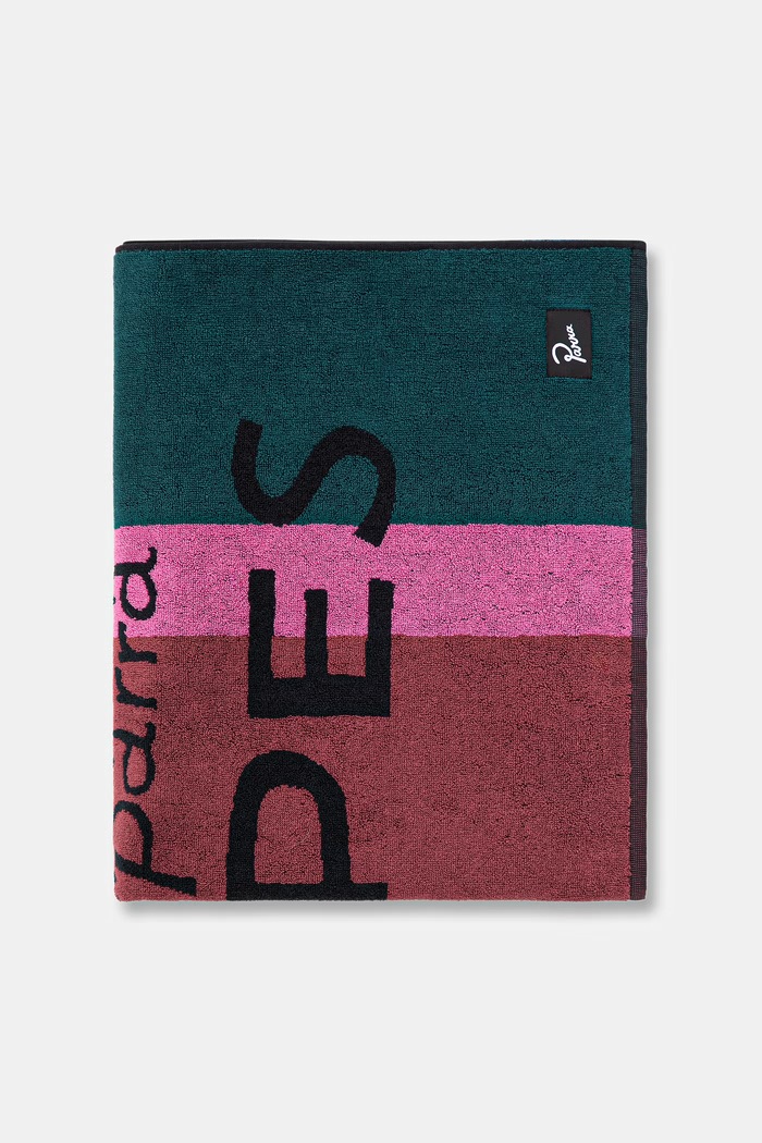 By Parra plážový uterák bavlnený 55395 burgundské SS26