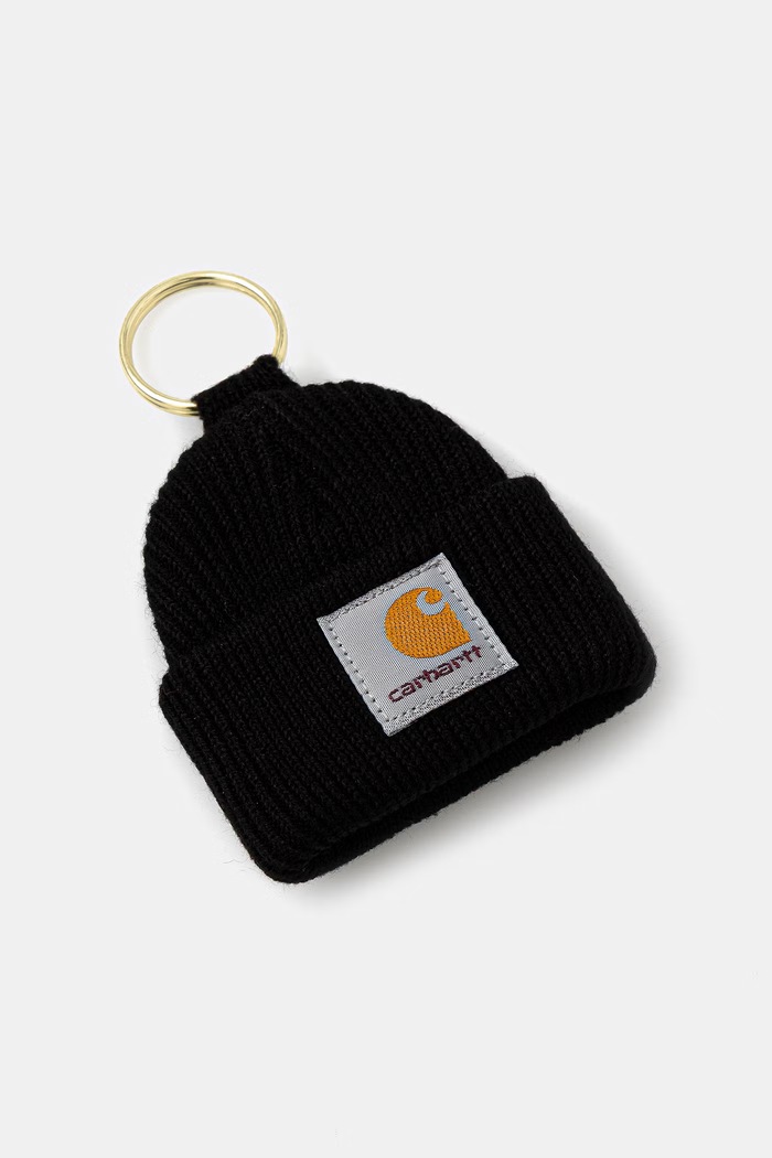 Carhartt WIP Mini Watch Hat μπρελόκ ανδρικό μαύρο I036420.89XX