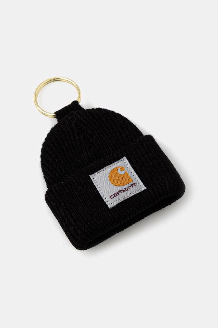 Carhartt WIP Mini Watch Hat μπρελόκ ανδρικό μαύρο I036420.89XX