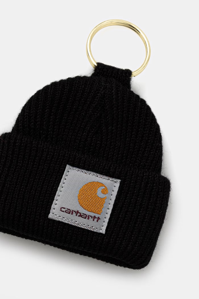 Carhartt WIP Mini Watch Hat μπρελόκ ανδρικό I036420.89XX μαύρο SS26