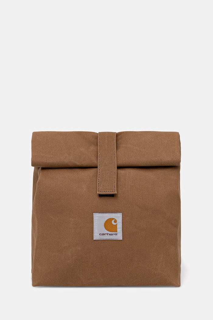 Carhartt WIP lunchbox Τσάντα φαγητού καφέ I035943.HZXX