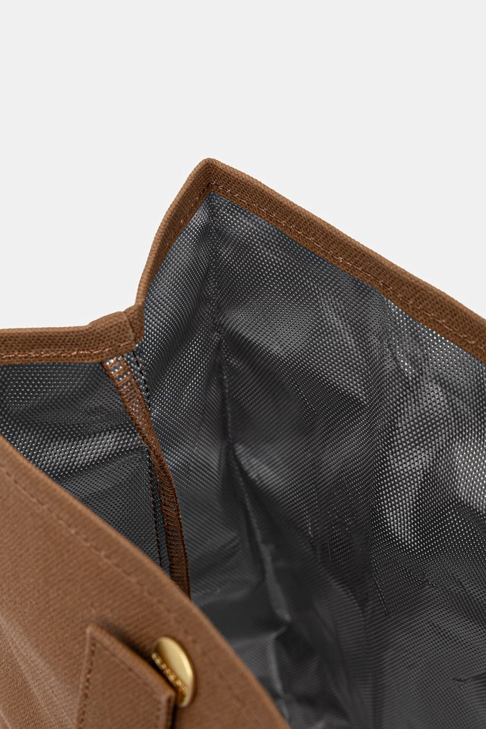 Carhartt WIP lunchbox Τσάντα φαγητού I035943.HZXX καφέ