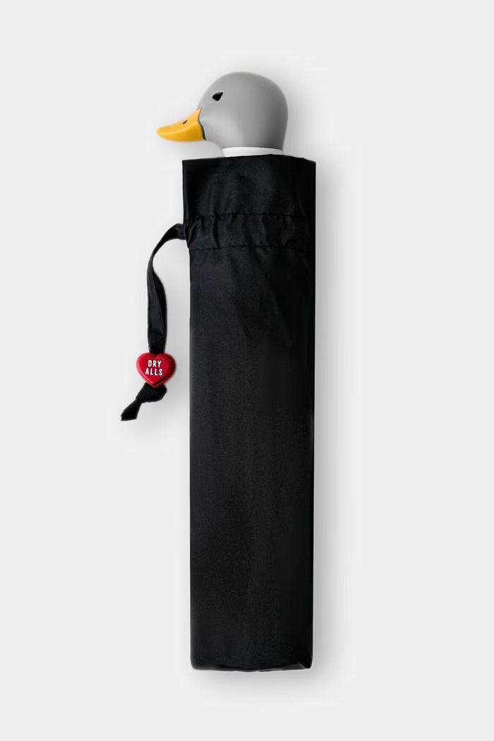 Human Made folding umbrella Men's HM31GD104 black SS26