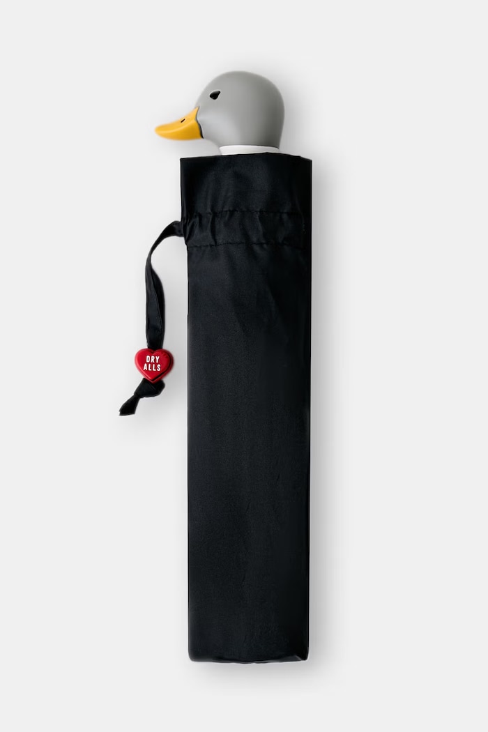 Human Made folding umbrella Men's HM31GD104 black SS26