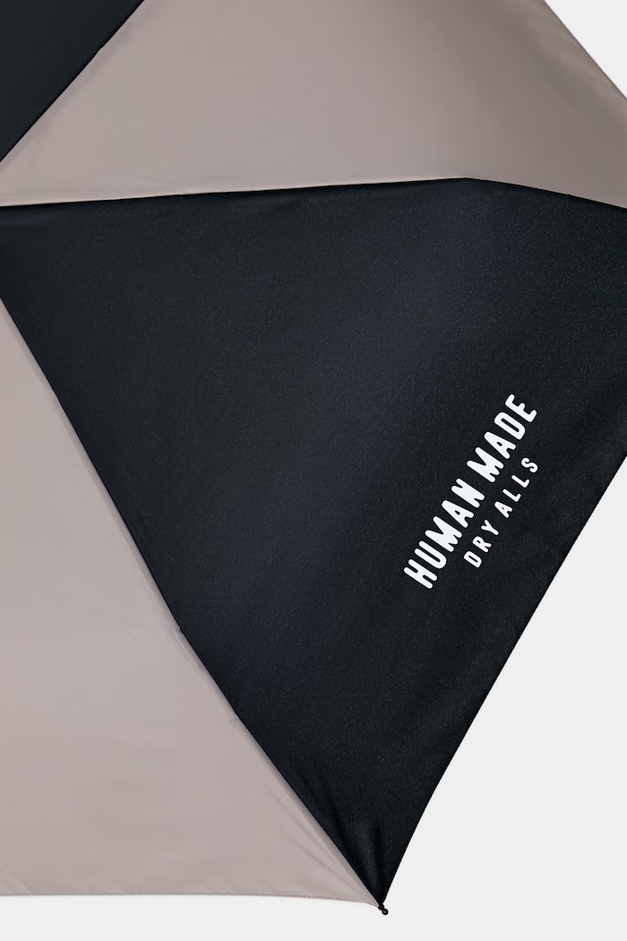 Accessories Human Made folding umbrella Men's HM31GD104 black
