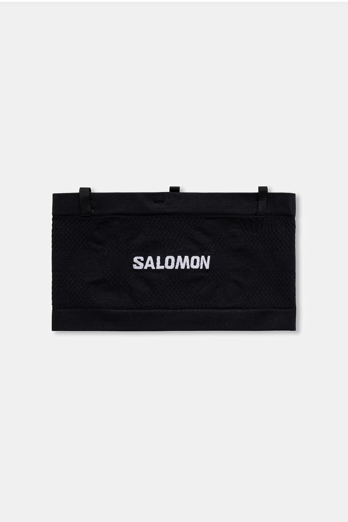 Salomon běžecký pás černá LC2855500
