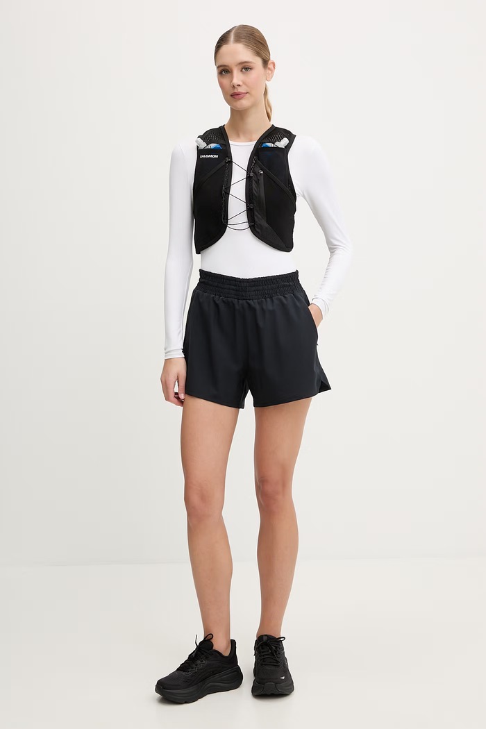 Bežecká vesta Salomon ACTIVE SKIN 8 LC2177800 čierna