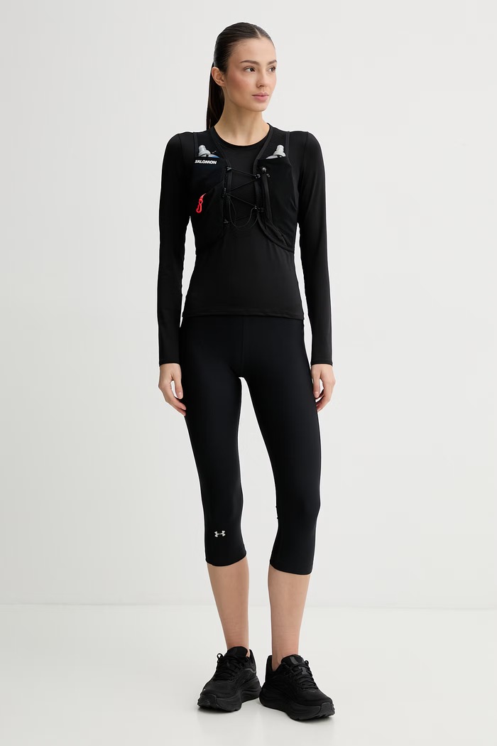 Salomon běžecká vesta GRVL SKIN LC2854600 černá
