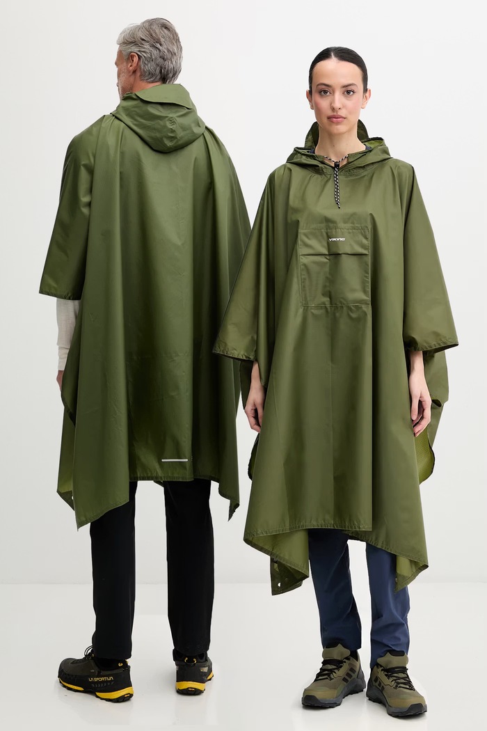 Viking pršiplášť Vesper zelená 700/27/3000