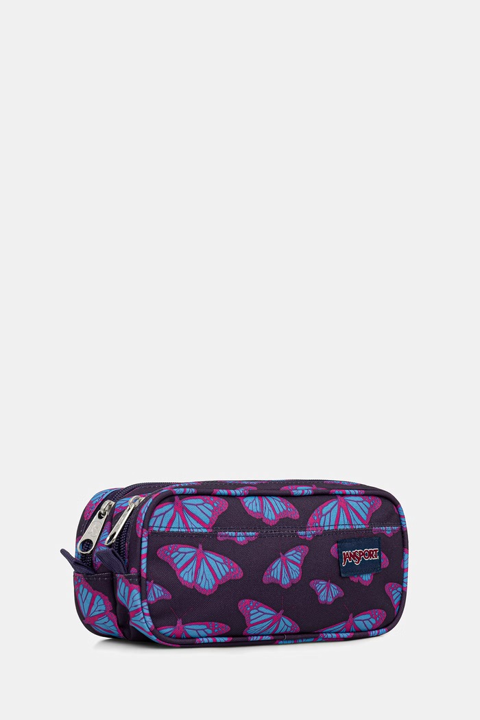 Jansport piórnik EK0A5BBV4Z7 fioletowy SS26