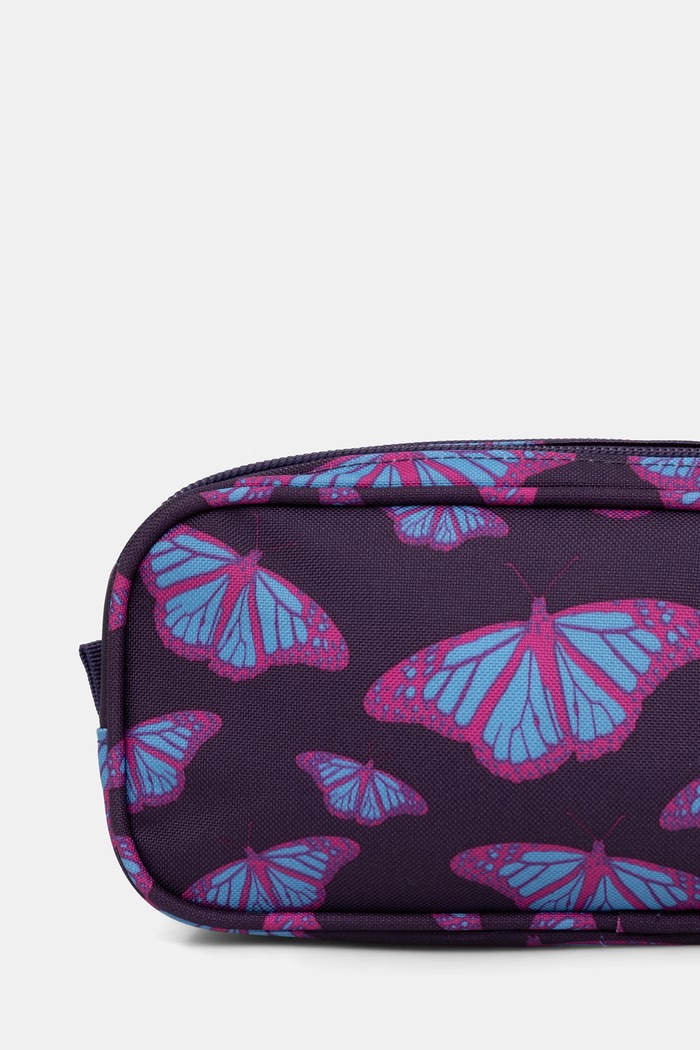 Akcesoria Jansport piórnik EK0A5BBV4Z7 fioletowy