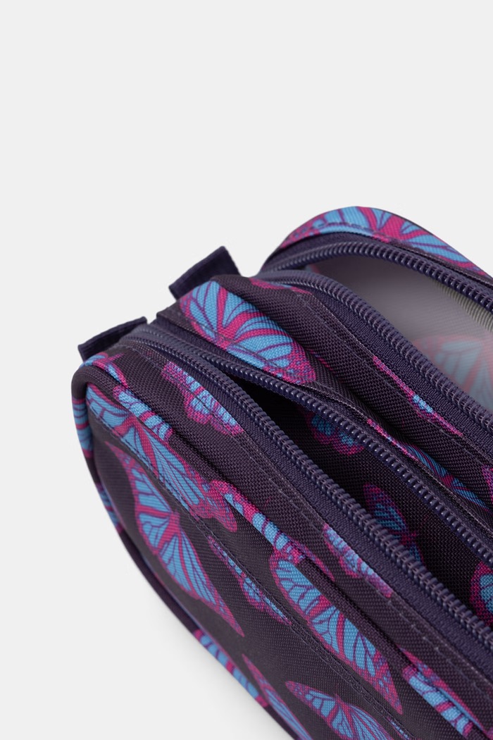Jansport piórnik fioletowy EK0A5BBV4Z7
