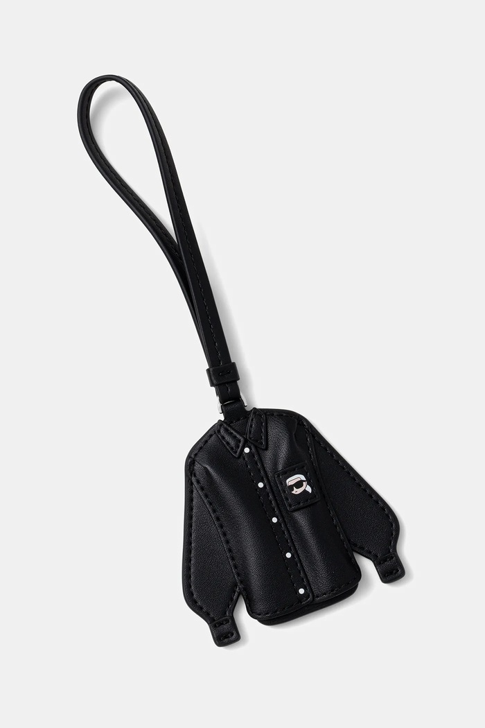 Kľúčenka Karl Lagerfeld IKON čierna B1W50038