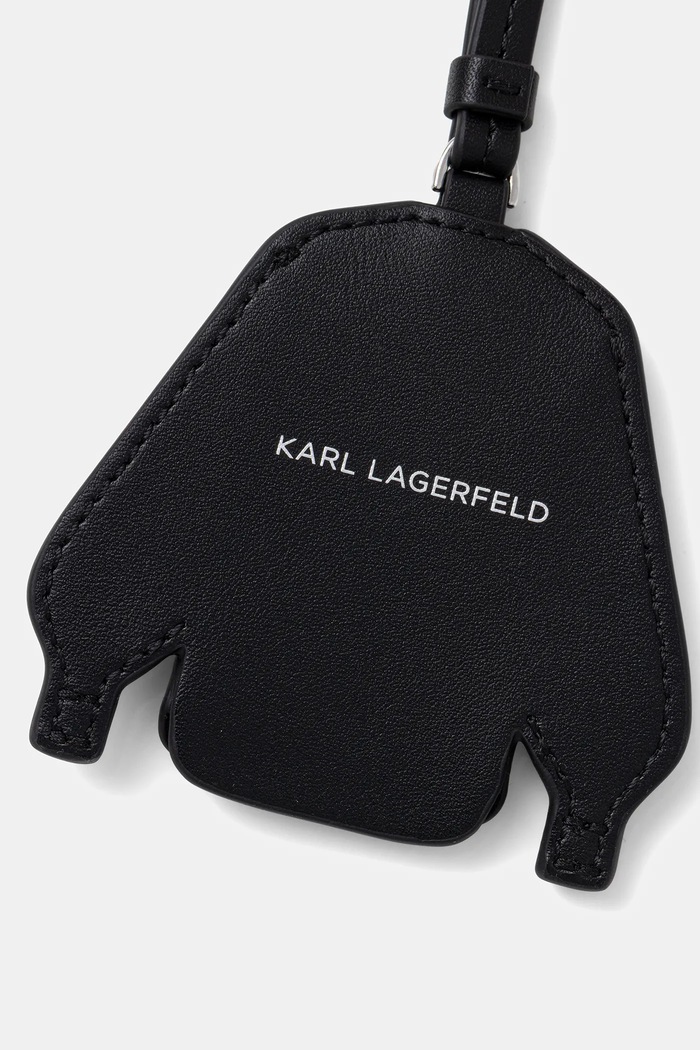 Kľúčenka Karl Lagerfeld IKON B1W50038 čierna SS26