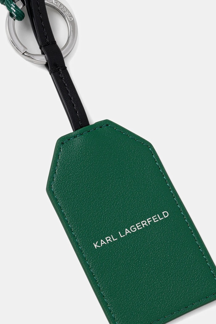 Kľúčenka Karl Lagerfeld IKON B1W50086 čierna SS26